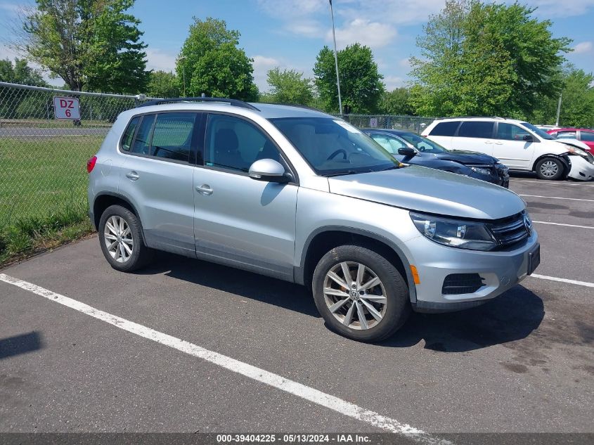 2017 VOLKSWAGEN TIGUAN 2.0T/2.0T S