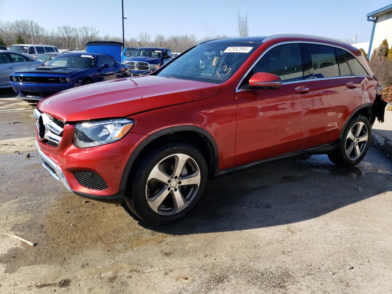 2016 MERCEDES-BENZ GLC 300 4MATIC