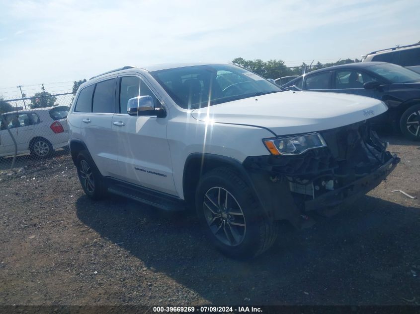 2018 JEEP GRAND CHEROKEE LIMITED 4X4