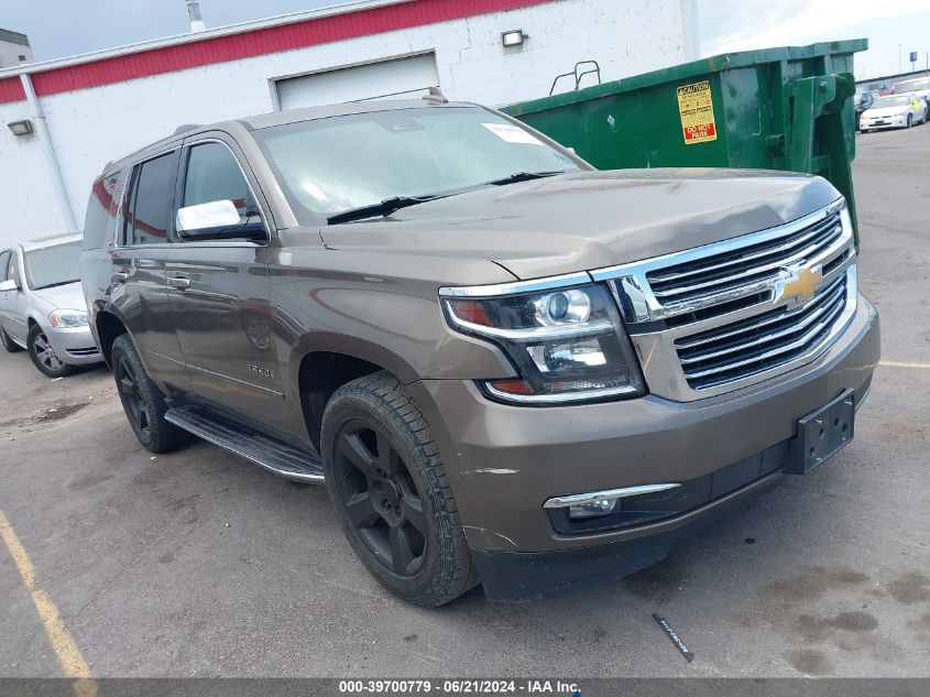 2015 CHEVROLET TAHOE LTZ