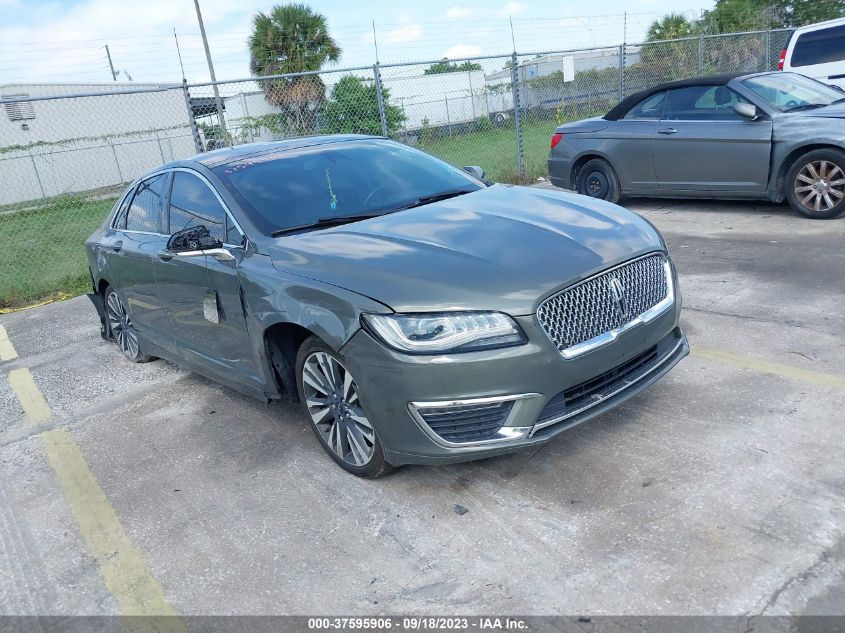 2017 LINCOLN MKZ RESERVE