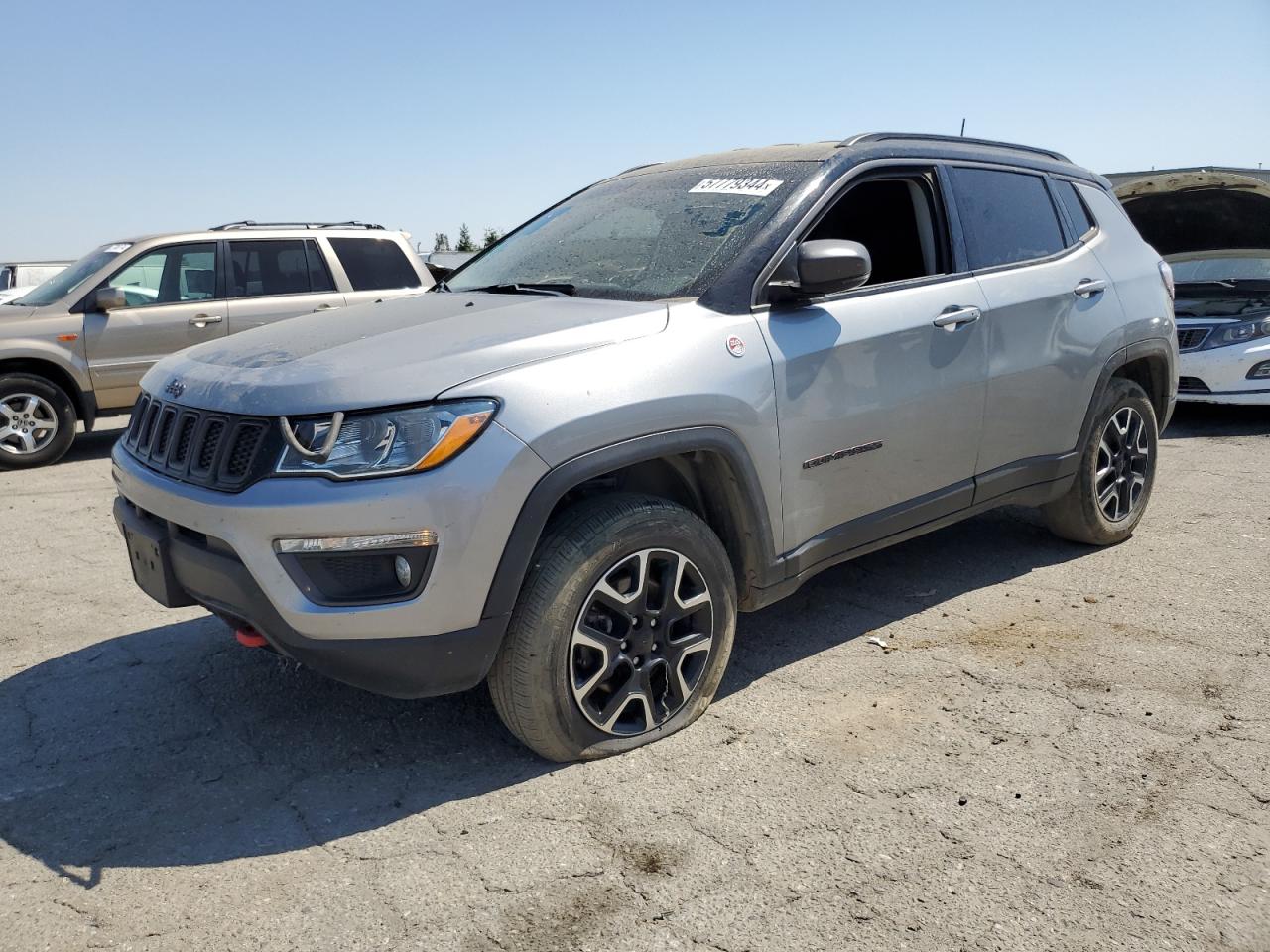 2020 JEEP COMPASS TRAILHAWK