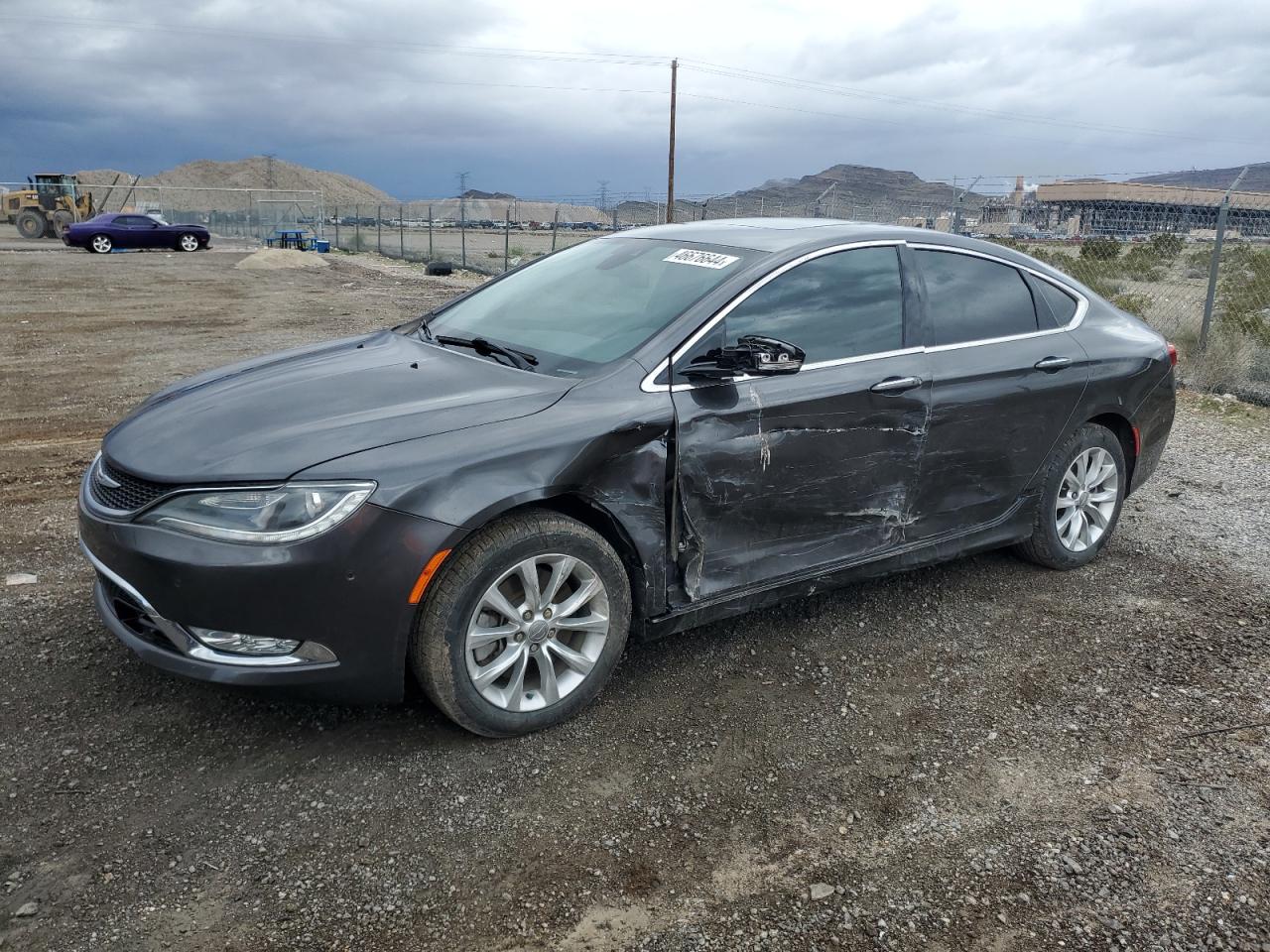 2015 CHRYSLER 200 C