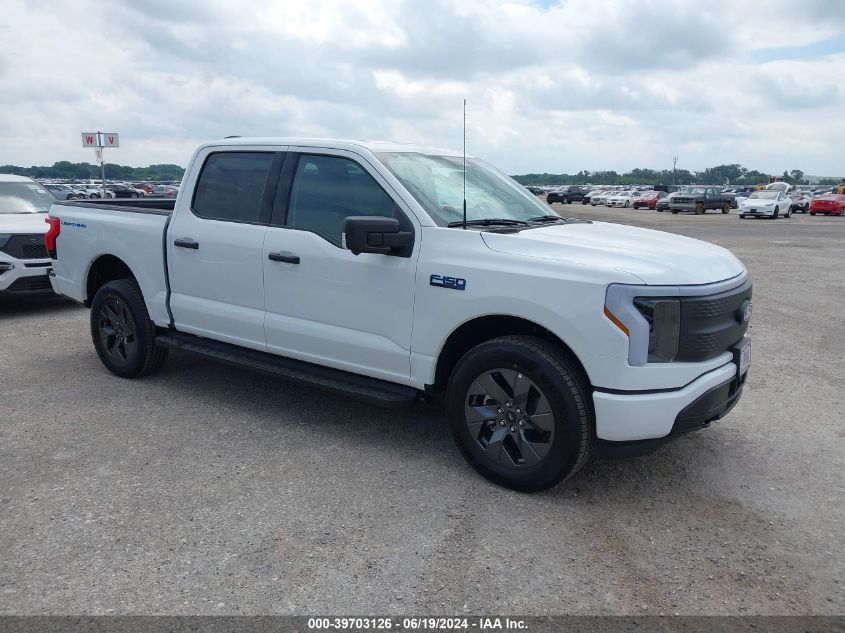 2024 FORD F-150 LIGHTNING XLT