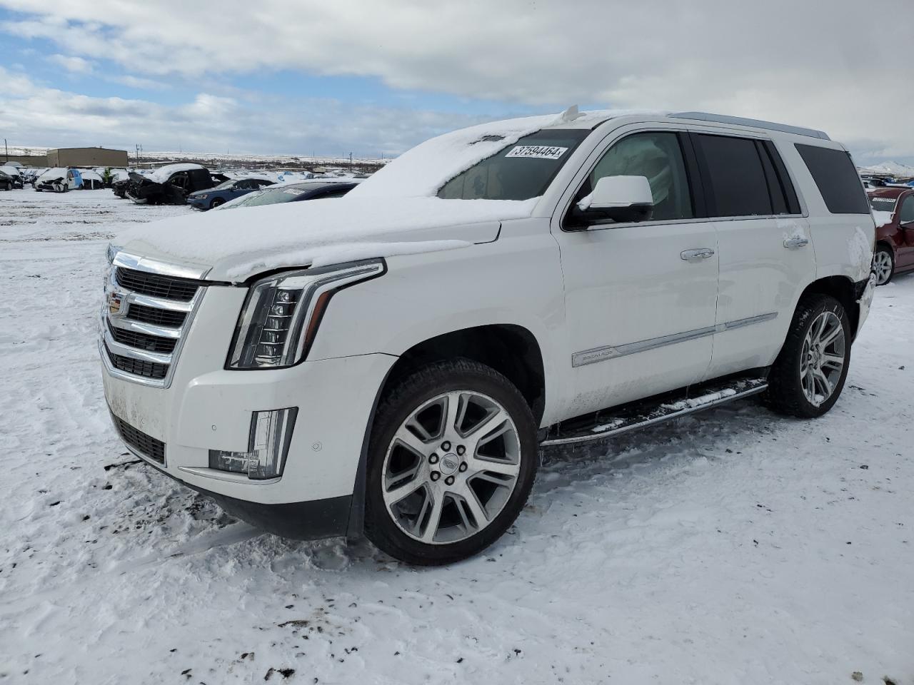 2017 CADILLAC ESCALADE LUXURY