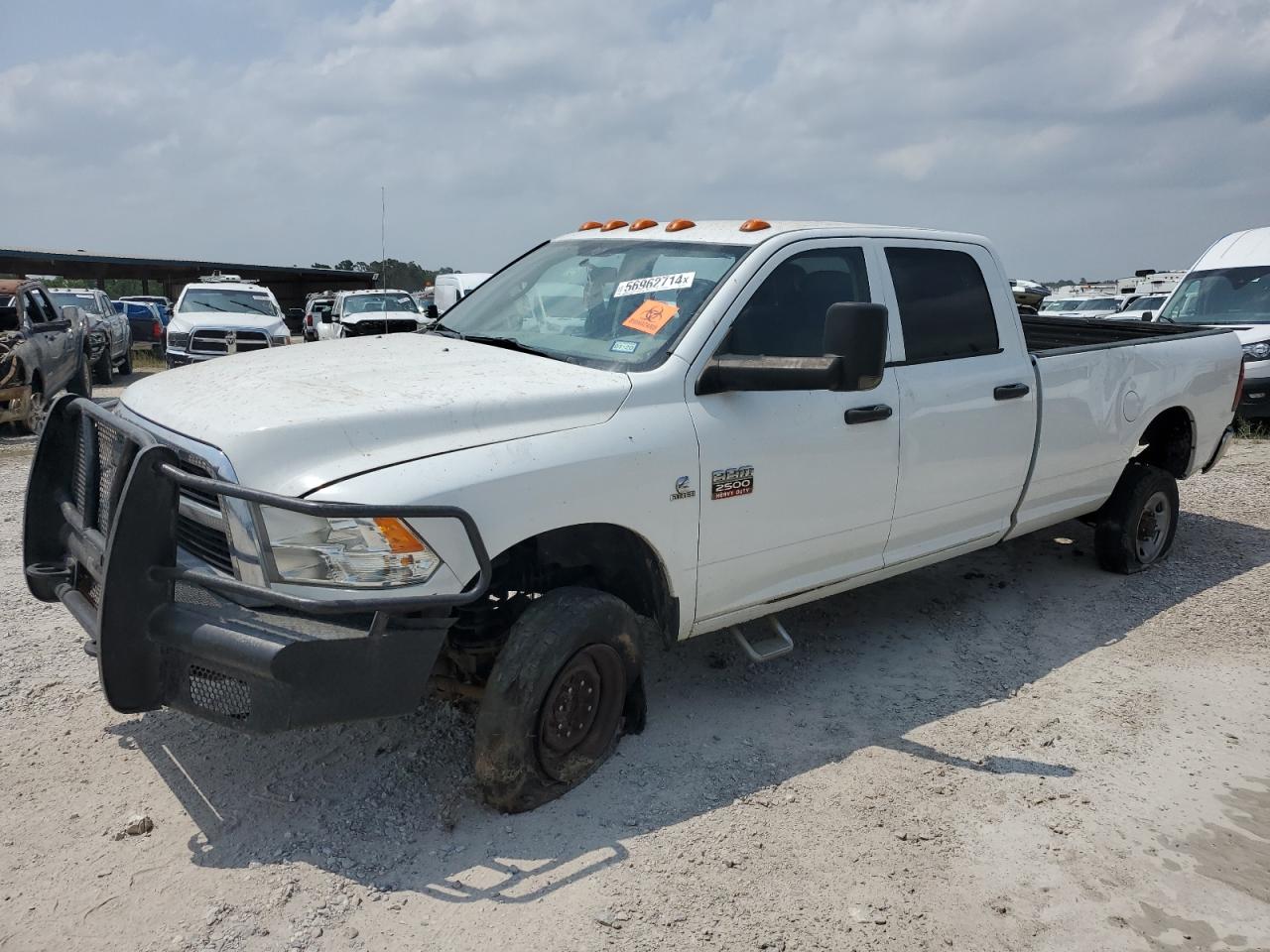 2012 DODGE RAM 2500 ST