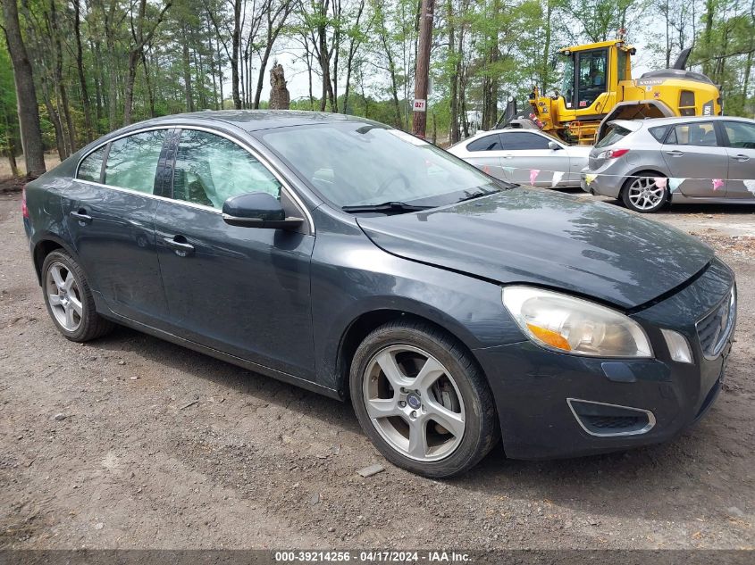 2013 VOLVO S60 T5/T5 PLATINUM/T5 PREMIER/T5 PREMIER PLUS