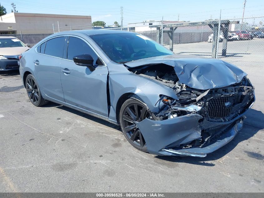 2021 MAZDA MAZDA6 CARBON EDITION