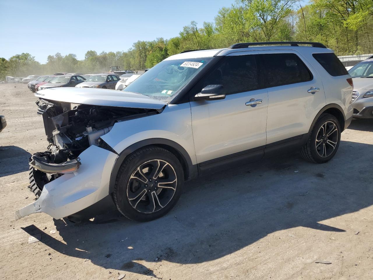 2013 FORD EXPLORER SPORT