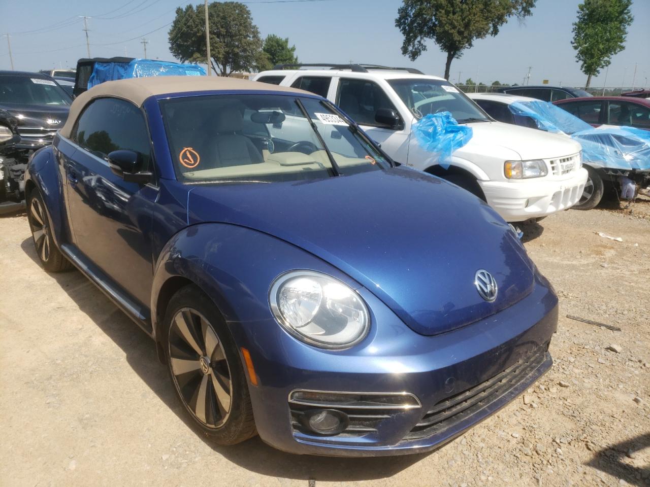 2013 VOLKSWAGEN BEETLE TURBO