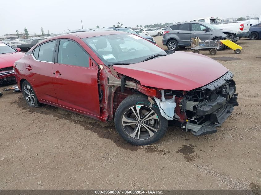 2020 NISSAN SENTRA SV XTRONIC CVT