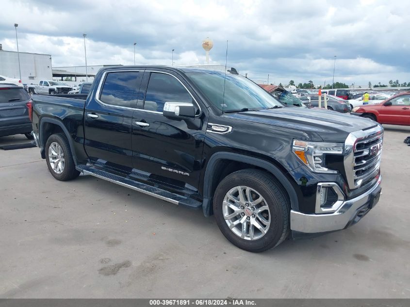 2021 GMC SIERRA 1500 2WD  SHORT BOX SLT