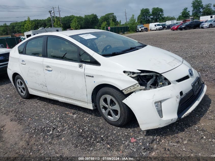 2014 TOYOTA PRIUS TWO