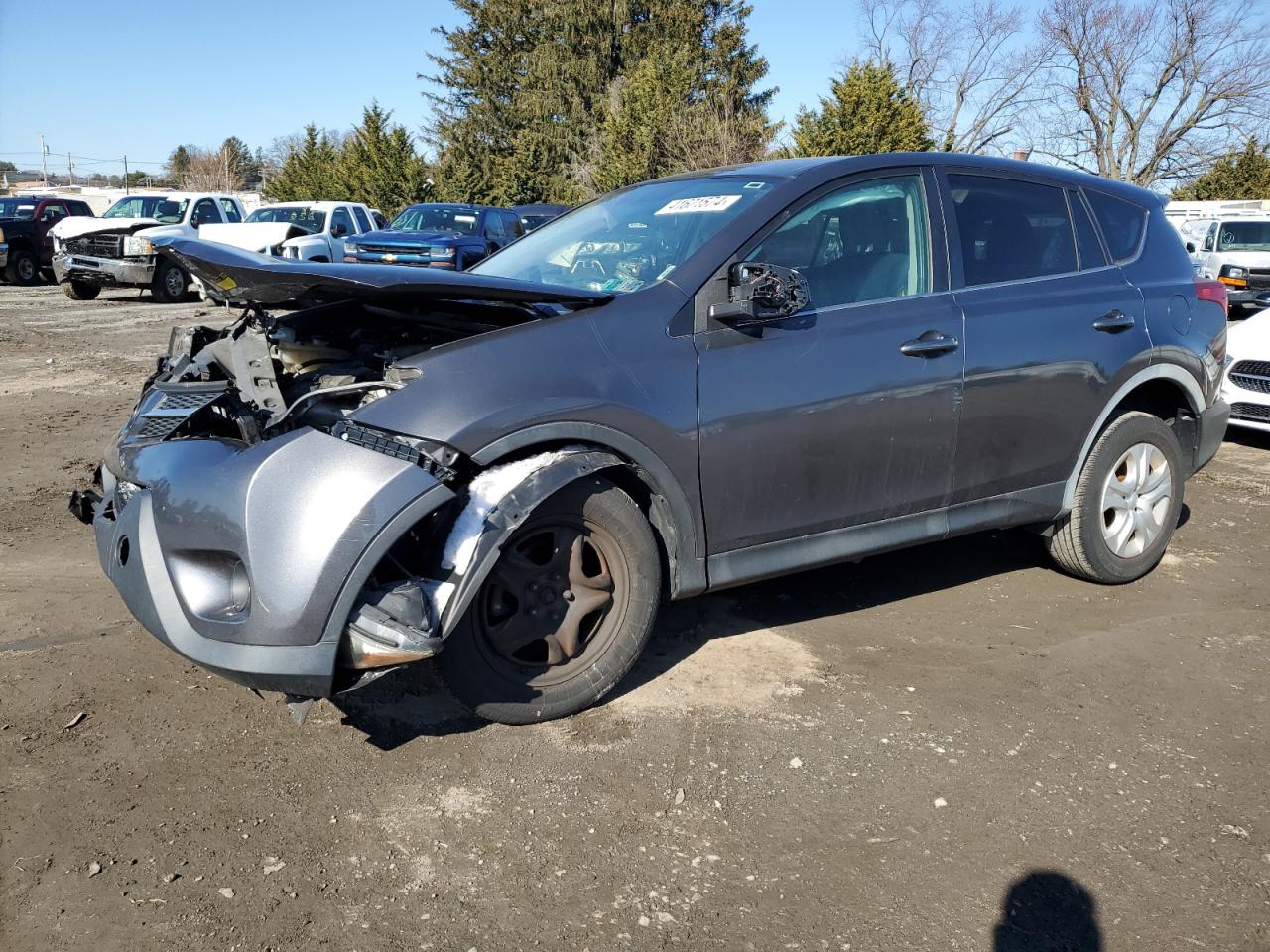 2015 TOYOTA RAV4 LE