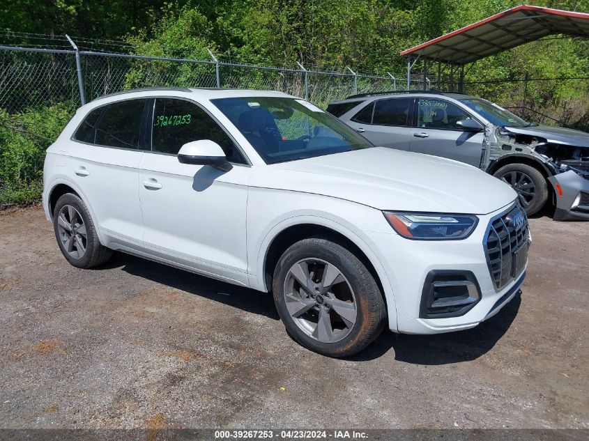 2023 AUDI Q5 PREMIUM 40 TFSI QUATTRO S TRONIC