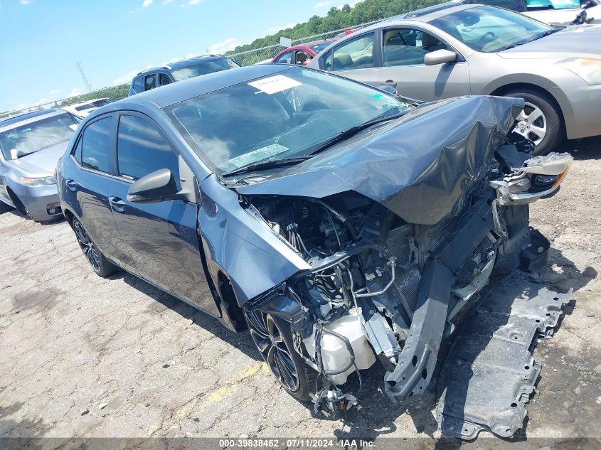 2015 TOYOTA COROLLA S PLUS