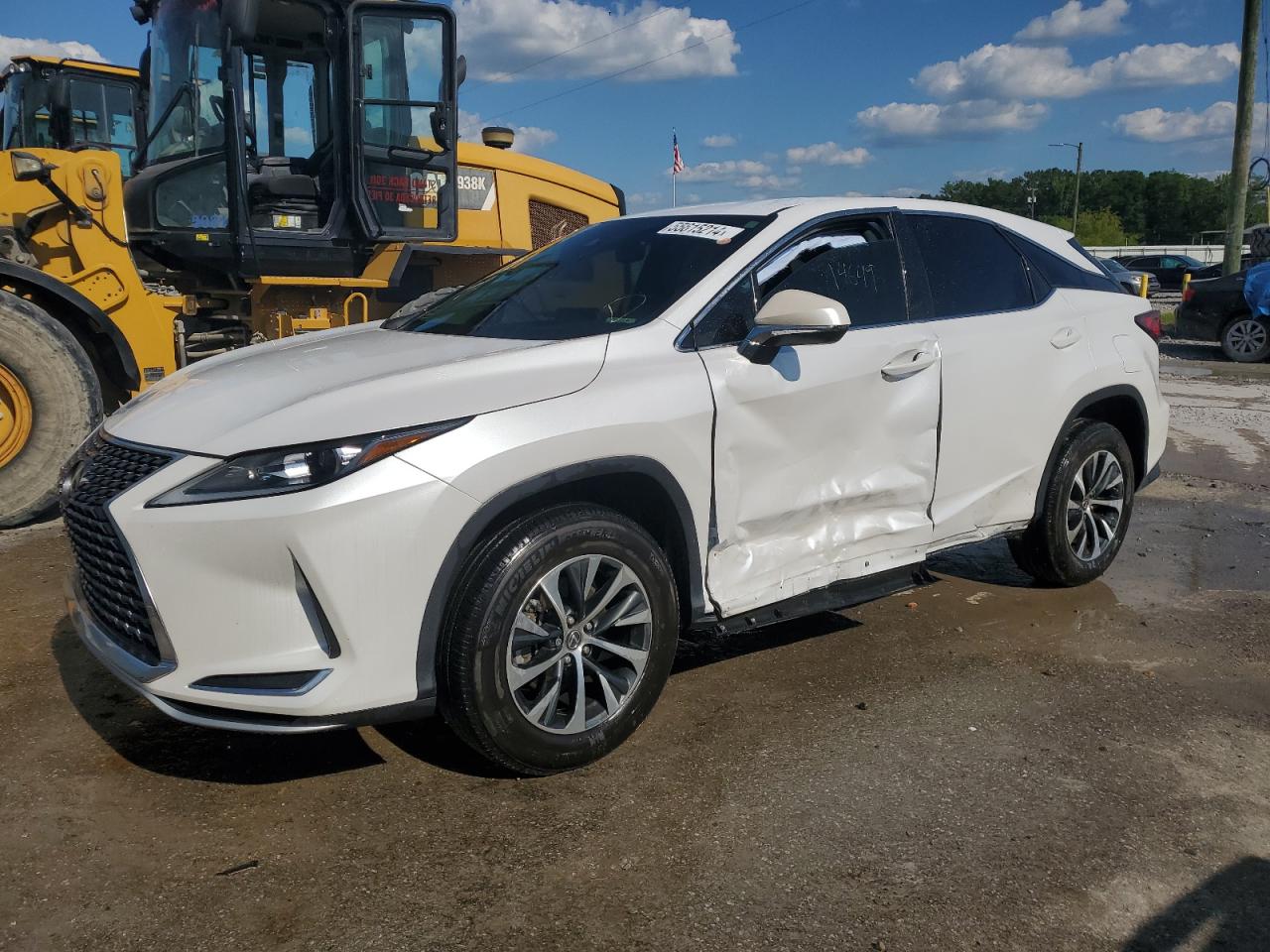 2022 LEXUS RX 350 BASE