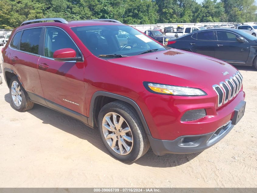 2017 JEEP CHEROKEE LIMITED FWD