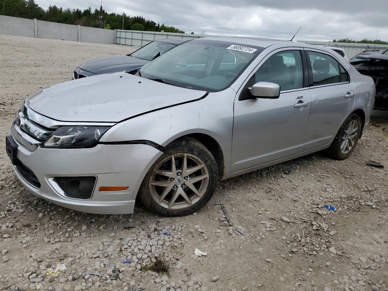 2011 FORD FUSION SEL