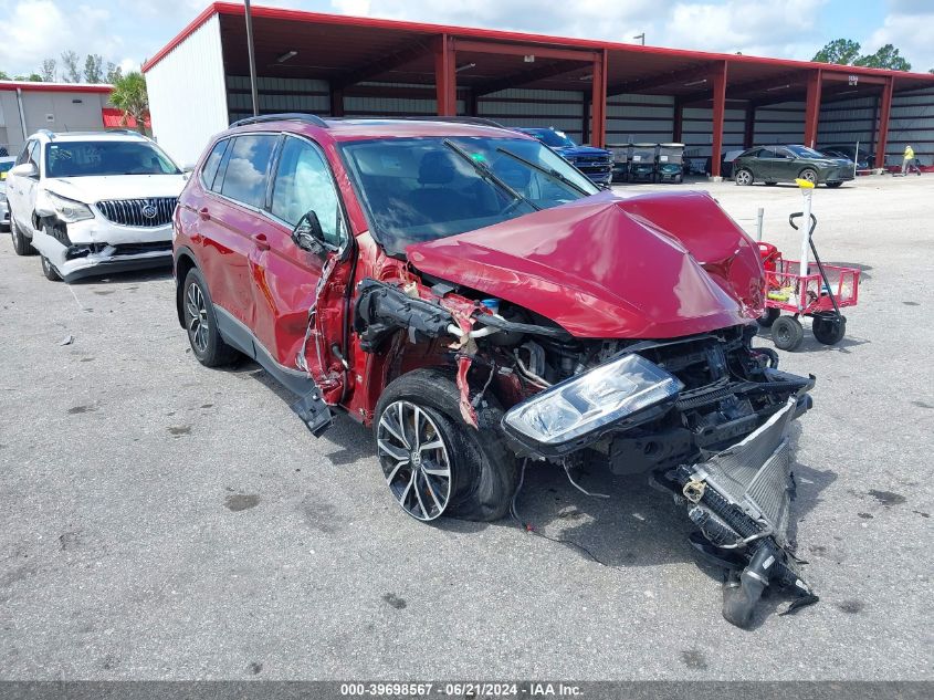 2021 VOLKSWAGEN TIGUAN 2.0T SE/2.0T SE R-LINE BLACK/2.0T SEL