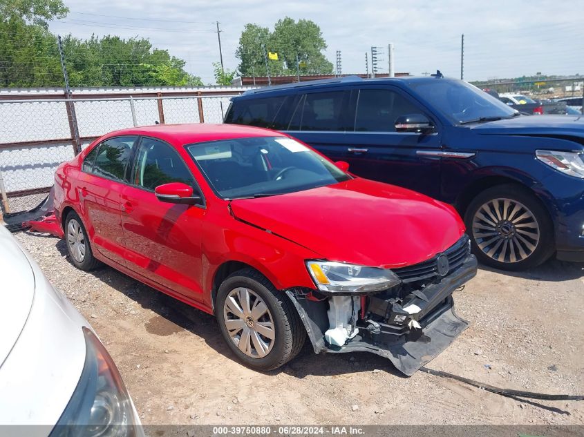 2014 VOLKSWAGEN JETTA SE