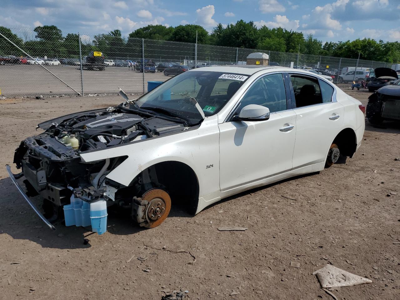 2018 INFINITI Q50 LUXE