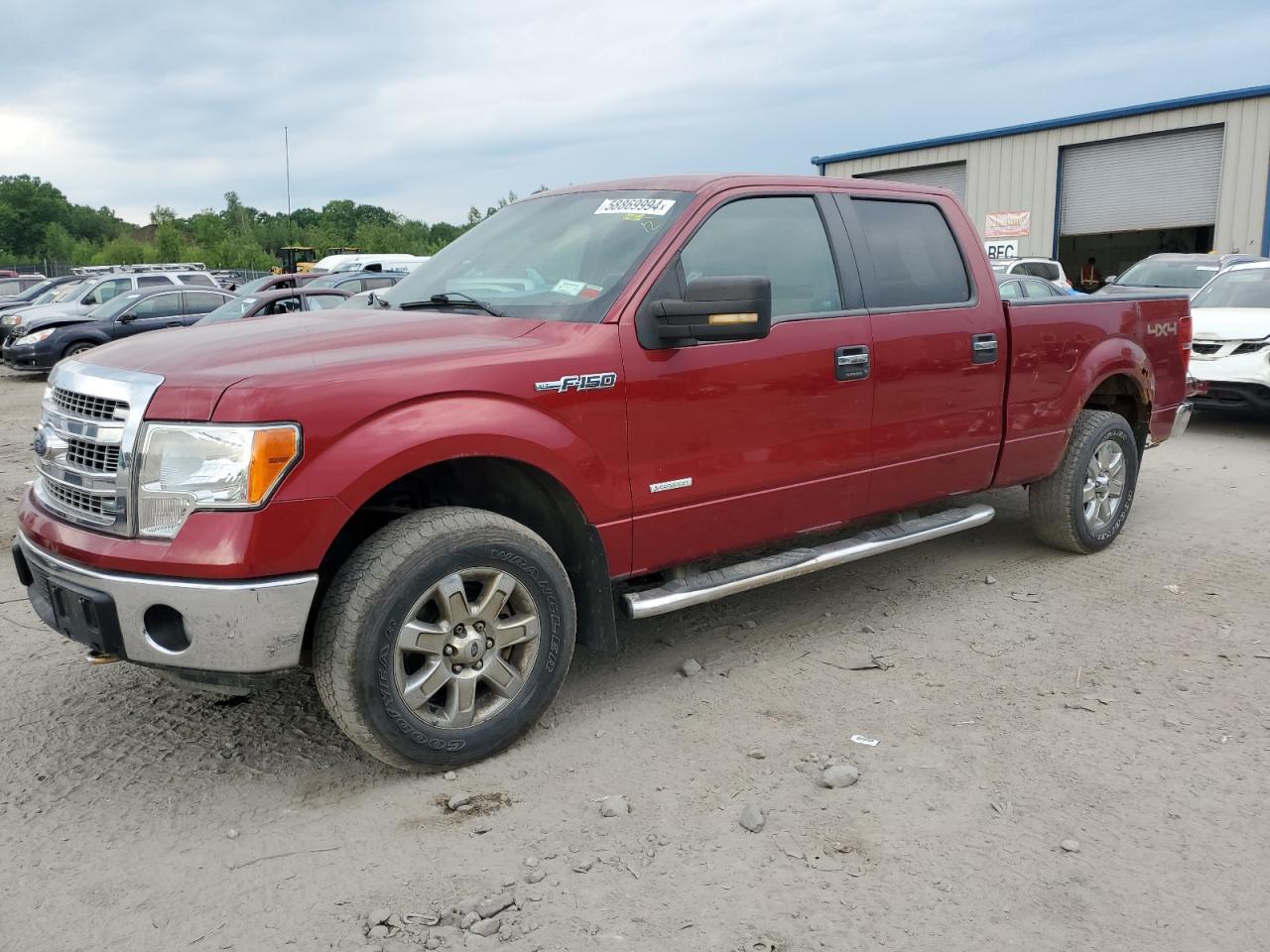 2013 FORD F150 SUPERCREW