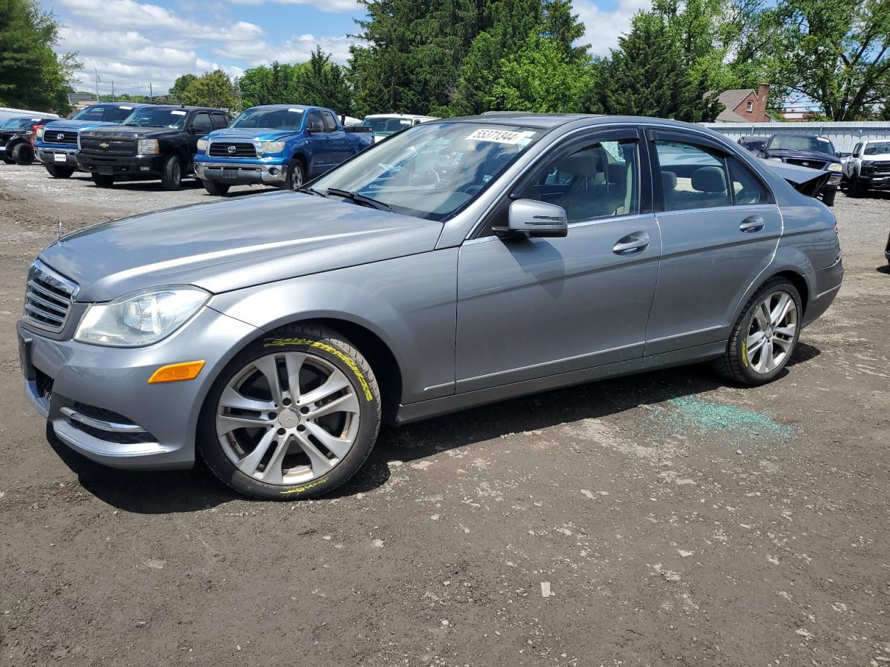 2013 MERCEDES-BENZ C 300 4MATIC