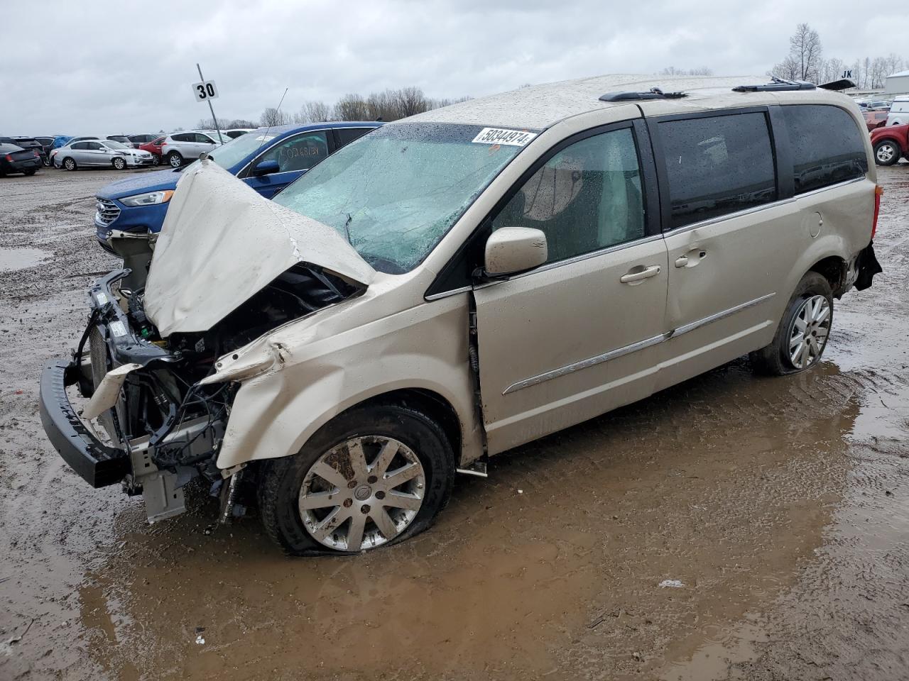 2013 CHRYSLER TOWN & COUNTRY TOURING