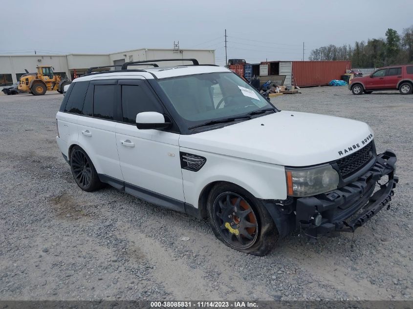 2013 LAND ROVER RANGE ROVER SPORT HSE