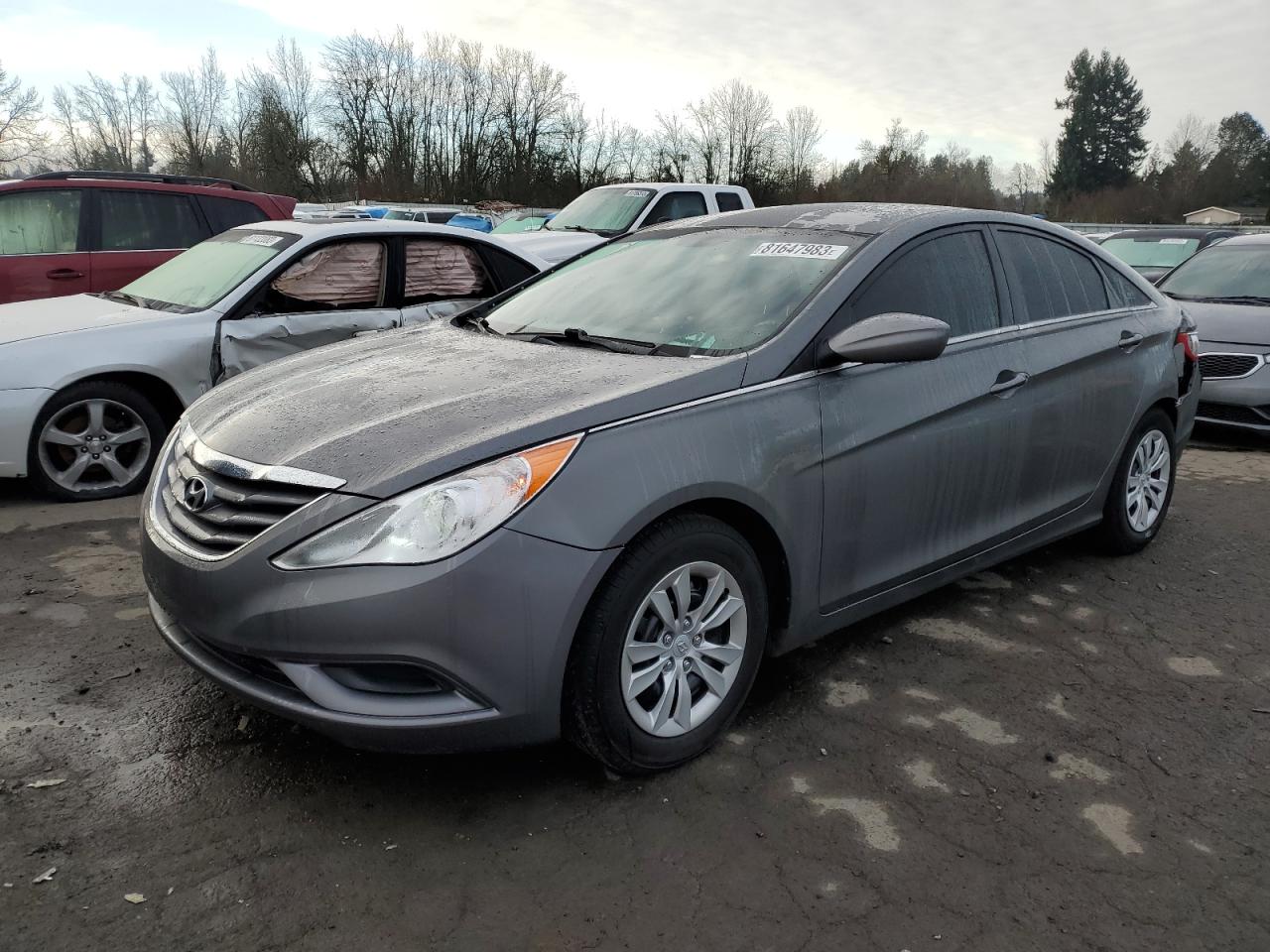 2012 HYUNDAI SONATA GLS