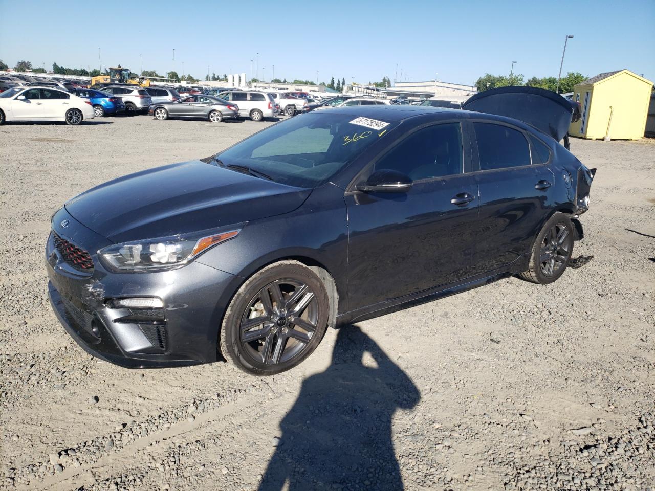 2021 KIA FORTE GT LINE