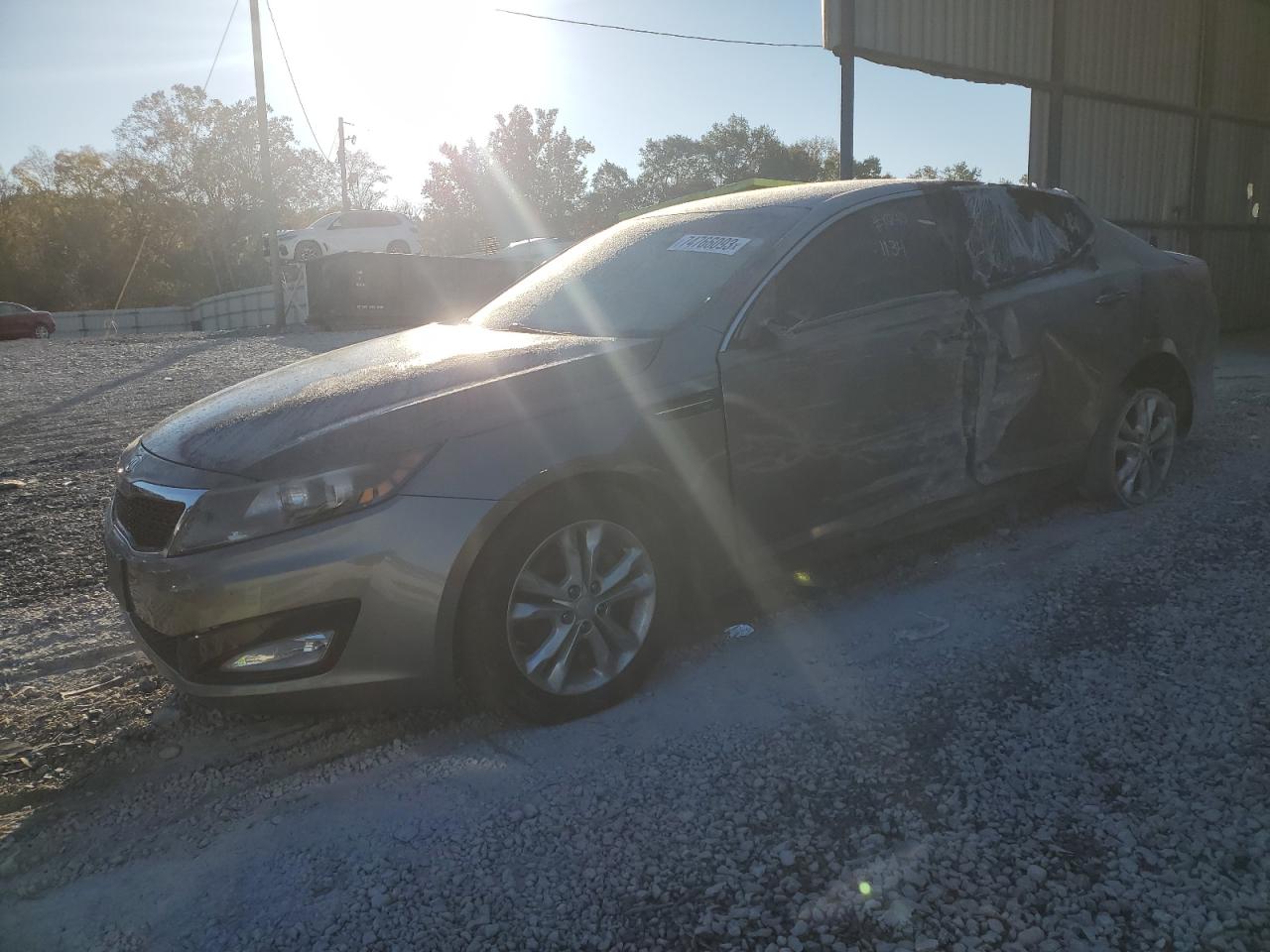 2012 KIA OPTIMA EX