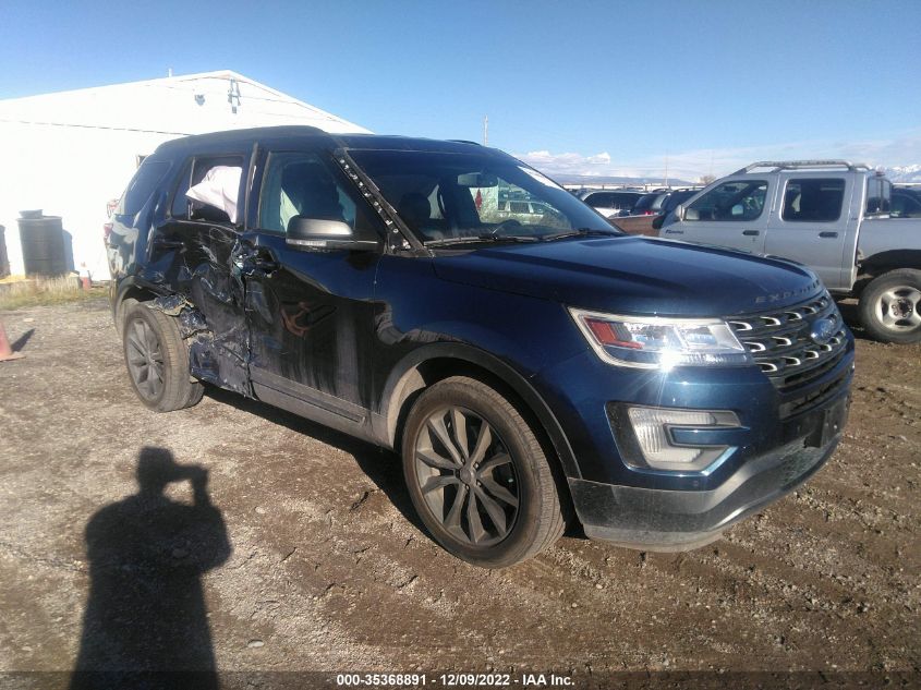 2017 FORD EXPLORER XLT