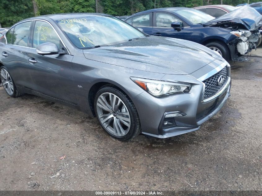 2020 INFINITI Q50 SPORT AWD