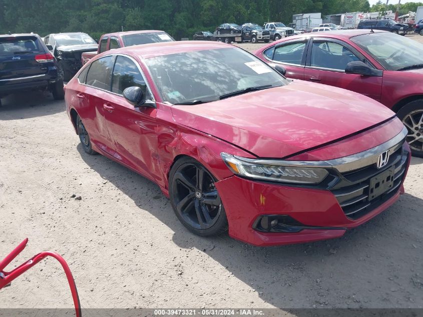 2021 HONDA ACCORD SPORT