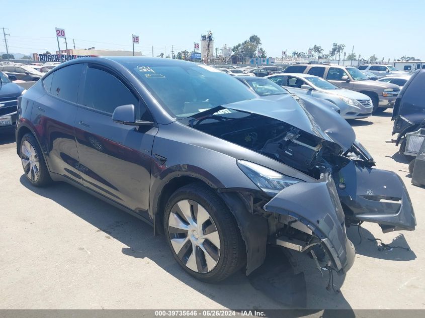 2021 TESLA MODEL Y LONG RANGE DUAL MOTOR ALL-WHEEL DRIVE