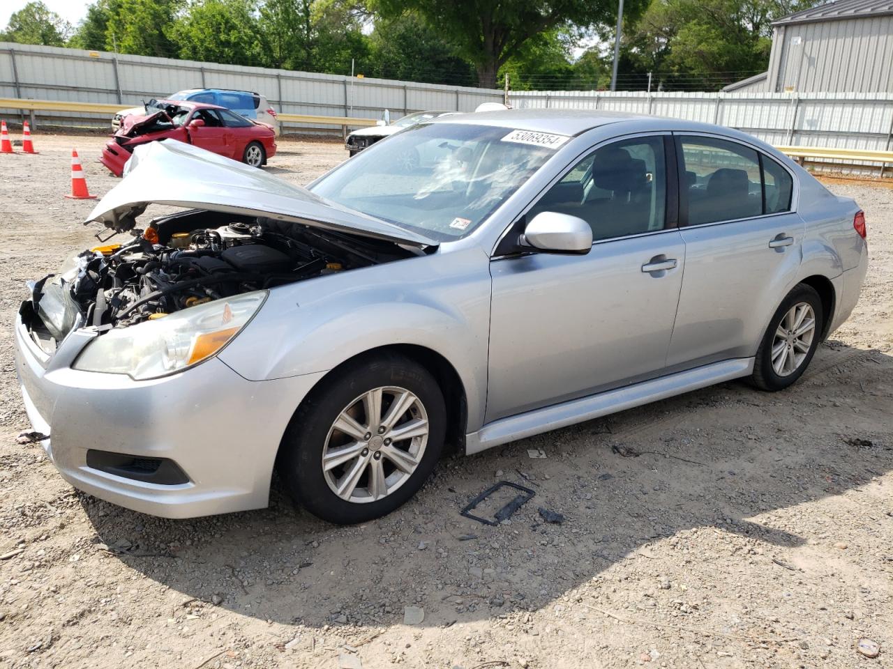 2012 SUBARU LEGACY 2.5I PREMIUM