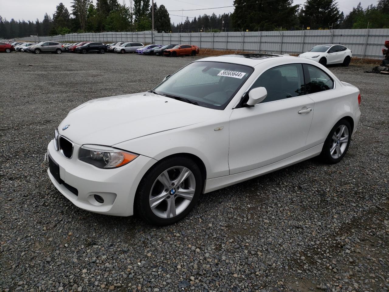 2012 BMW 128 I