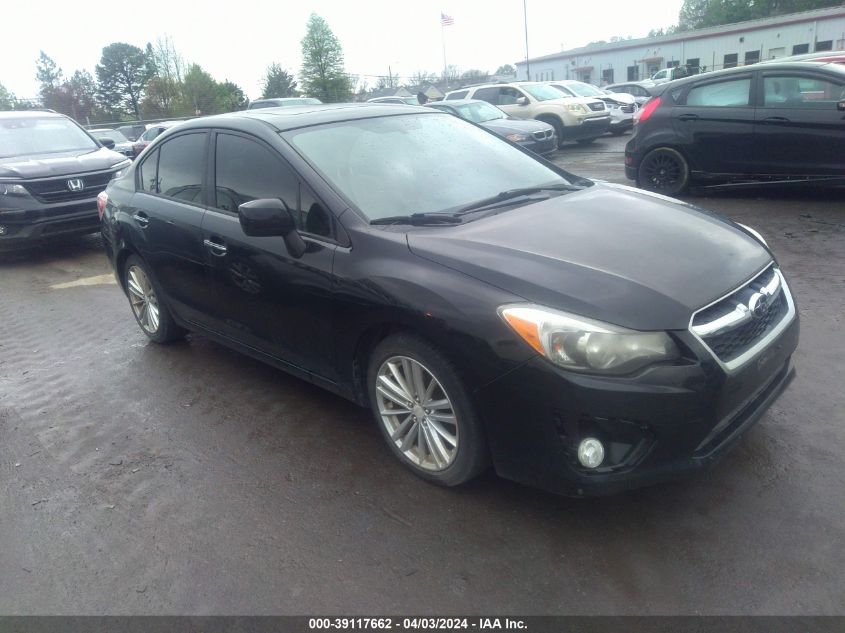 2014 SUBARU IMPREZA 2.0I LIMITED