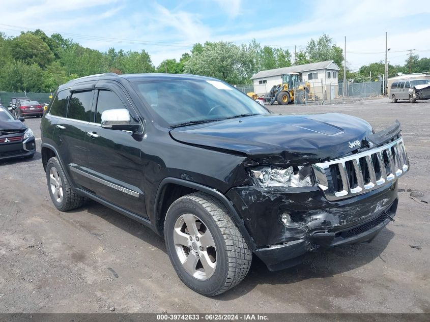 2012 JEEP GRAND CHEROKEE LIMITED