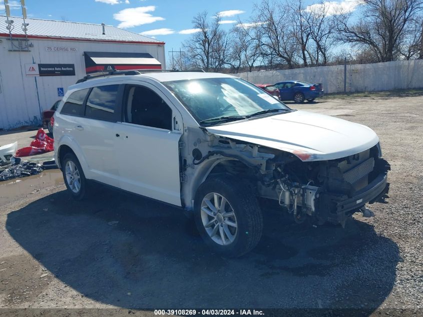 2015 DODGE JOURNEY SXT