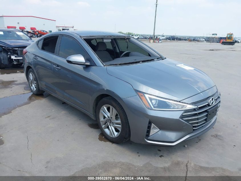 2019 HYUNDAI ELANTRA SEL