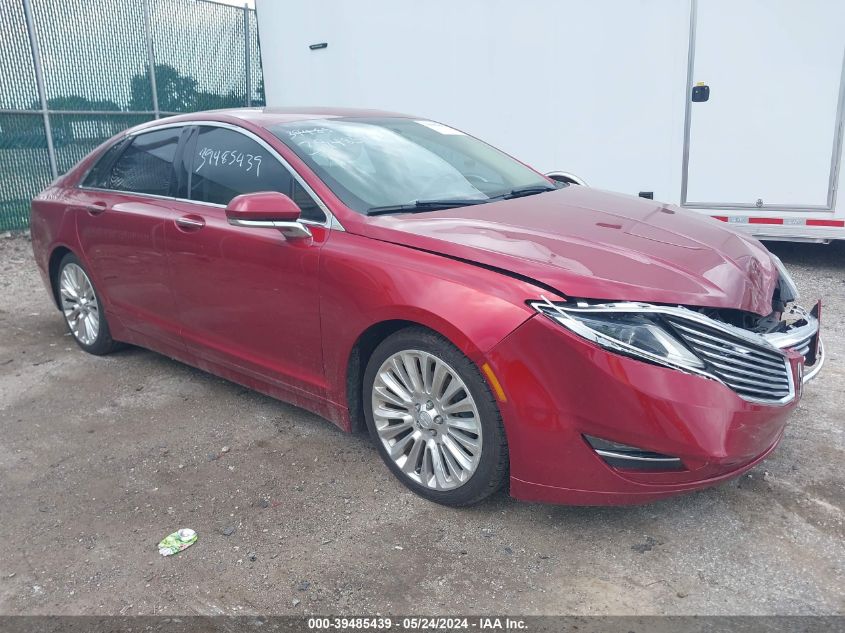 2015 LINCOLN MKZ