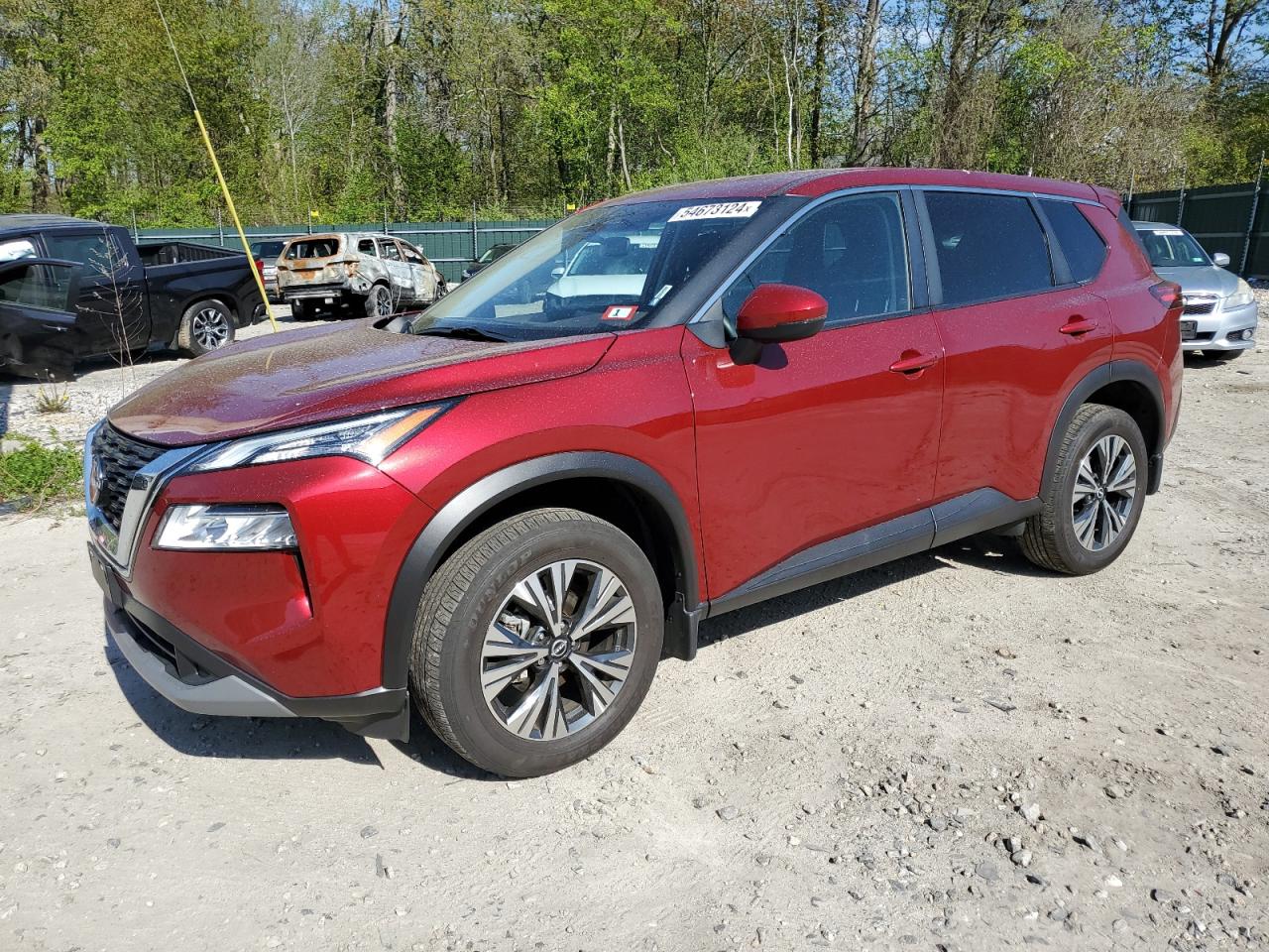 2023 NISSAN ROGUE SV