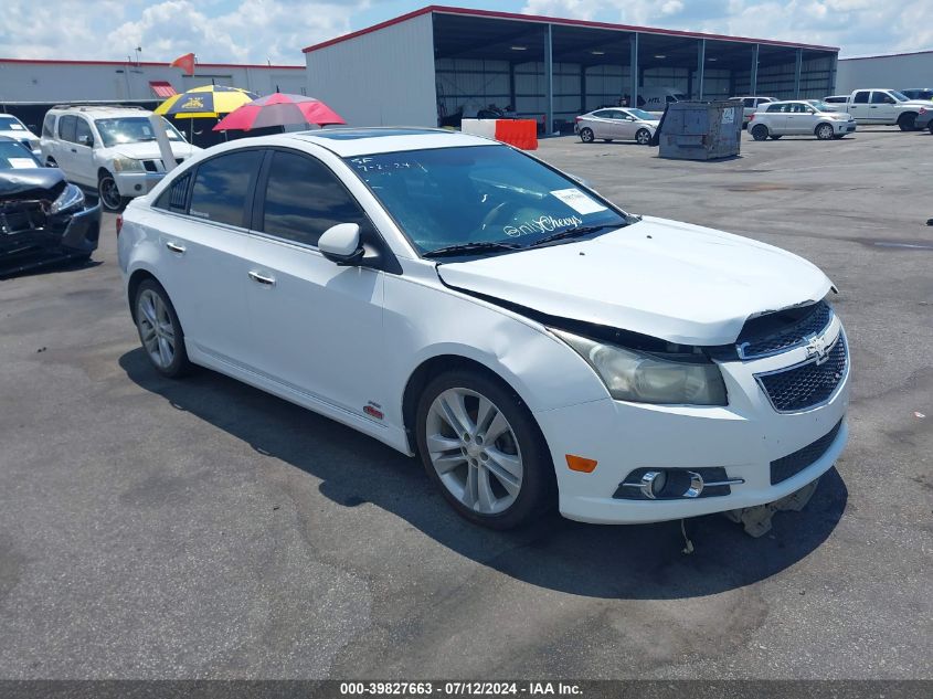 2012 CHEVROLET CRUZE LTZ