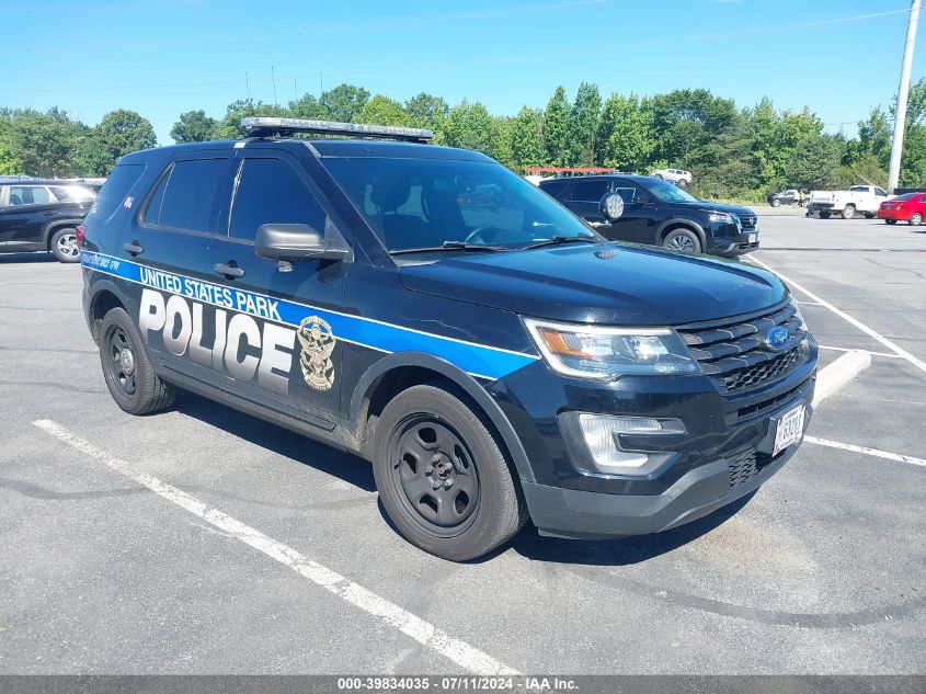 2017 FORD EXPLORER POLICE INTERCEPTOR