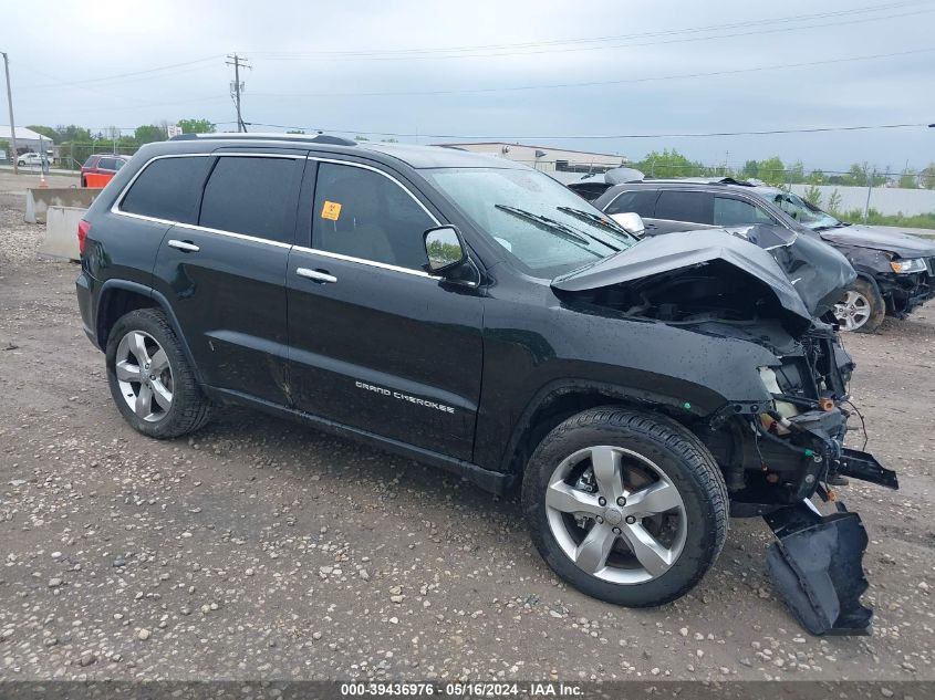 2011 JEEP GRAND CHEROKEE OVERLAND