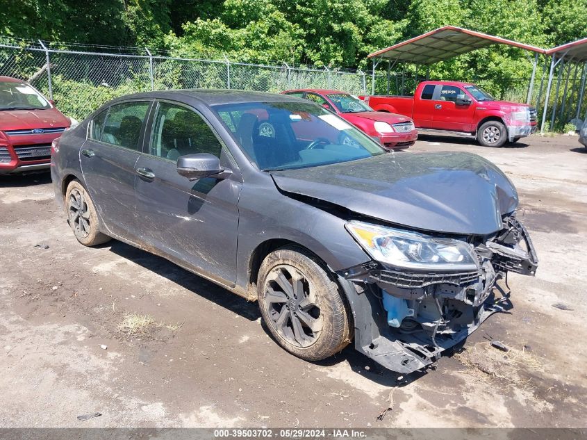 2016 HONDA ACCORD EX-L