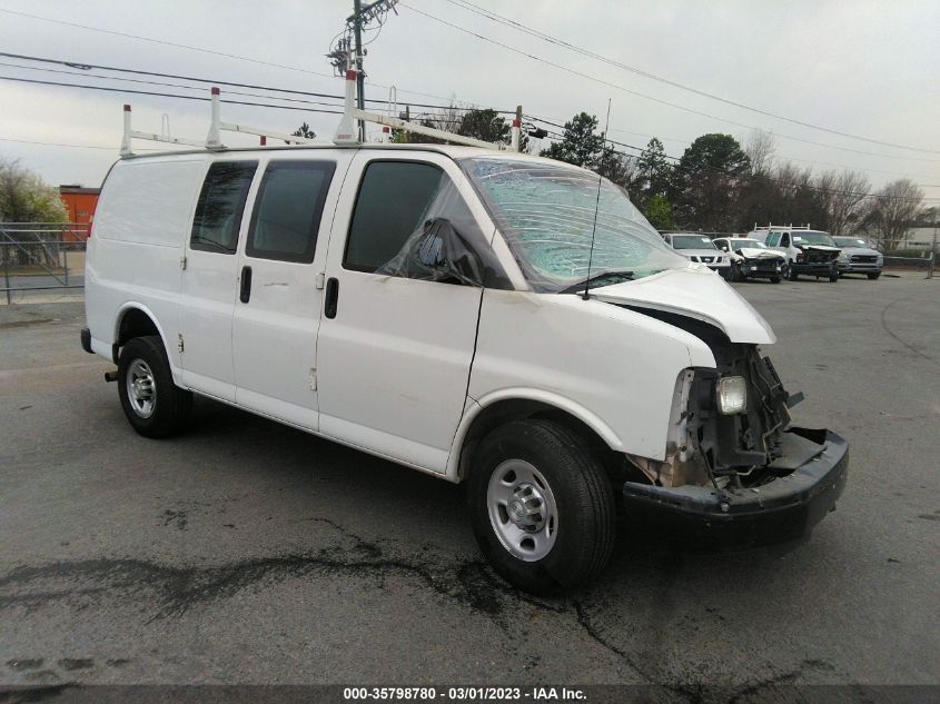 2016 CHEVROLET EXPRESS 2500 WORK VAN